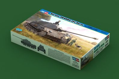 Hobby Boss German VK4502 Vorne 3482444 in 1:35 HobbyBoss 82444 Bausatz