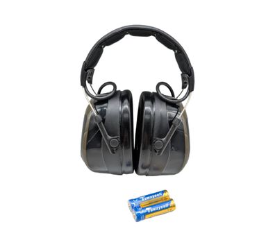 3M PELTOR ProTac Shooter Headset Kapselgehörschutz Kopfbügel Grün