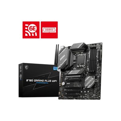 MSI B760 GAMING PLUS WIFI, Mainboard