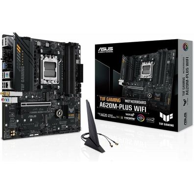 ASUS TUF GAMING A620M-PLUS WIFI, Mainboard