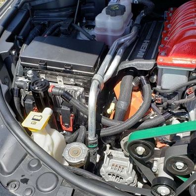 Oil Catch Can Jeep Grand Cherokee Trackhawk 6.2L Bj:18-20