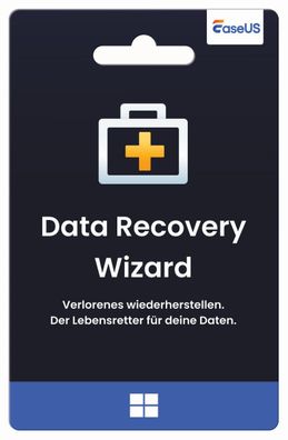 EaseUS Data Recovery Wizard Professional 20 (2026) / Windows / 1 PC / 1 Jahr / PKC