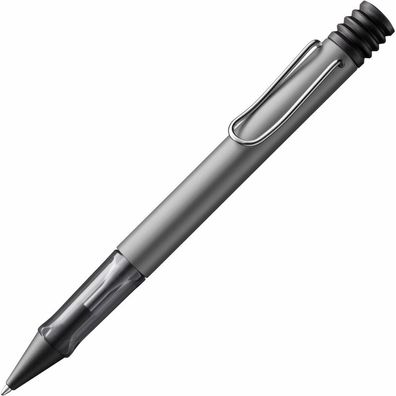 LAMY Kugelschreiber AL-star grau Schreibfarbe schwarz