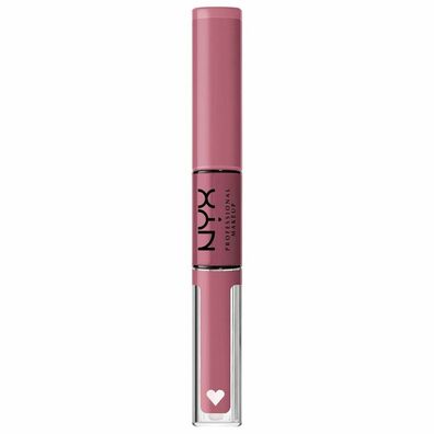NYX Professional Makeup Shine Loud Pro Pigment Lip Shine 26-Fierce Flirt 3,4ml