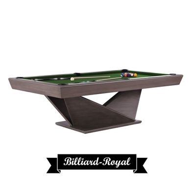 Pool Billardtisch Poseidon 8 ft. hochwertiger K-55 Bandengummi freie Tuchwahl