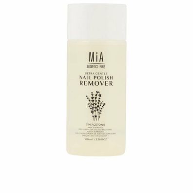 Mía Cosmetics Ultra Gentle Nail Polish Remover 100ml