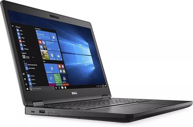 Dell Latitude 5480 i5-6300U 4GB 2000GB SSD 1920x1080 WLAN BT Webcam Win 10 Pro