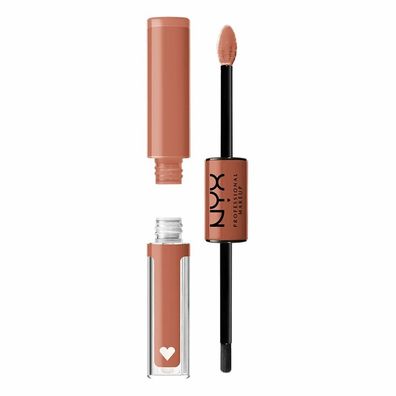 NYX Professional Makeup SHINE LOUD pro pigment lip shine #goal crusher
