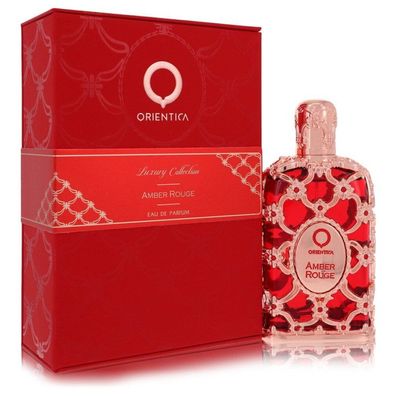 Orientica Amber Rouge EdP Unisex 80ml für Männer