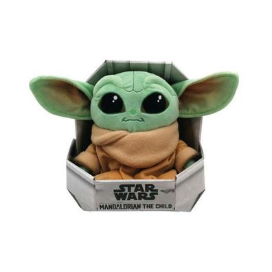 Disney The Mandalorian Grogu, The Child (grün/braun, 25 cm)