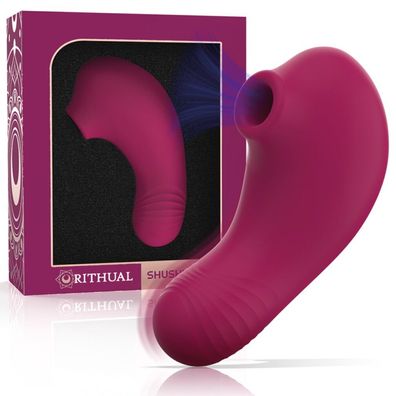 SHUSHU PRO Stimulator Klitoris 2 Leistungsstarke Motoren Orchidee