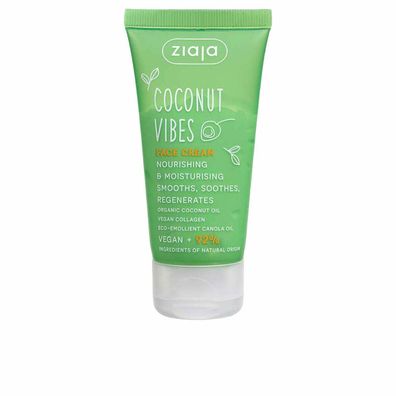 Coconut & ORANGE VIBES nährende Gesichtscreme 50 ml
