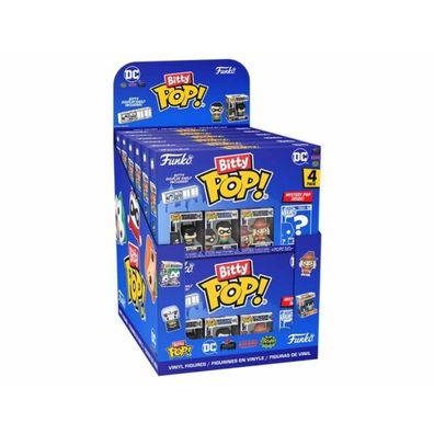 Display-Sortiment 4 Modelle Bitty Pop DC Comics