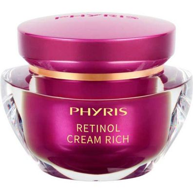 Phyris Retinol Creme Reichhaltig 50 ml