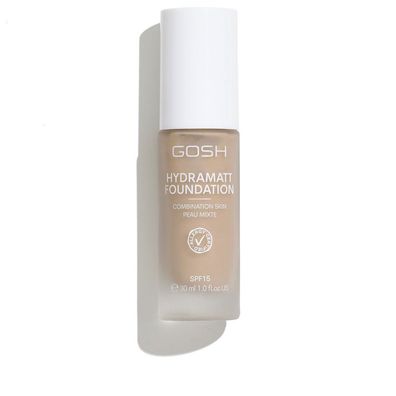Hydramatt Make-up Unterlage SPF15 #006-mittel leicht - rot 30 ml