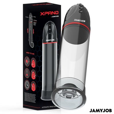 Xpand Automatische Pumpe 3 Saugstufen Grau