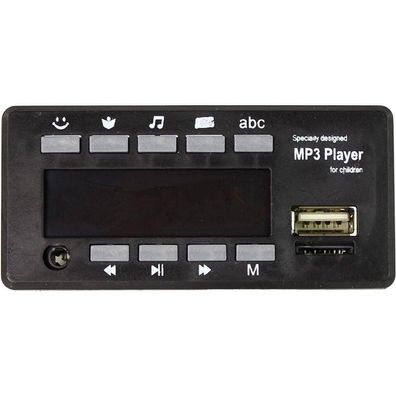 Leantoys Musikpanel für A011 24V