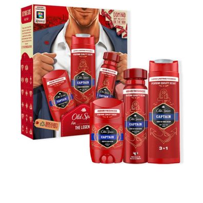 OLD SPICE Captain CASE 3-tlg