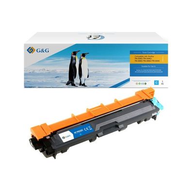 G&G Toner kompatibel mit Brother TN-241C/242C/245C/246C