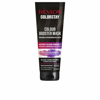 Colorstay farbverstärkende Maske #black 125 ml
