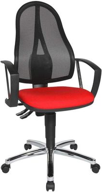 Topstar G210 Bürostuhl Point60 rot/Netz 383133
