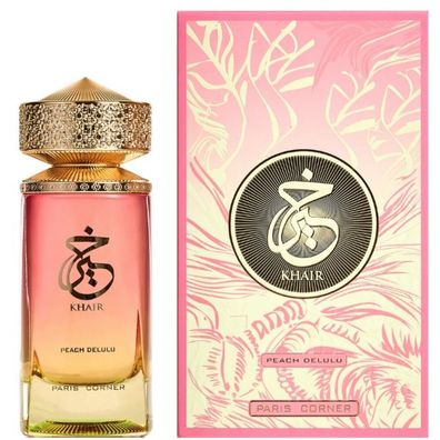 Paris Corner Khair Peach Delulu Eau de Parfum 100 ml