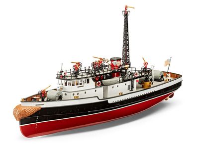 Revell The Firefighter 1:87 Feuerlöschboot 05197 Baustz Harbor Fire Boat