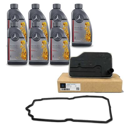 7L Original 236.15 Getriebeöl + MB Filter für Mercedes 7G Tronic 722.9 7 Gang