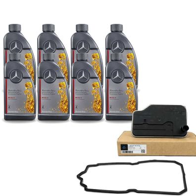 8L Original 236.15 Getriebeöl + MB Filter für Mercedes 7G Tronic 722.9 7 Gang