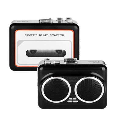 J16C Kassette auf MP3 Konverter USB Stick Rekorder Musikplayer mit Lautsprecher