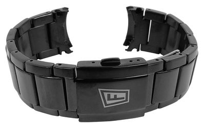 Festina Connected Uhrenarmband 22mm Edelstahl schwarz F20548