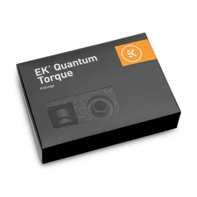 EK Water Blocks Quantum Torque HTC 16 5er-Pack schwarz