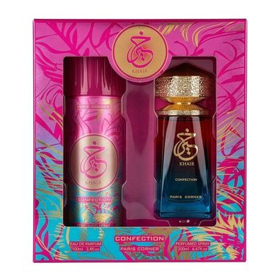 Paris Corner - Khair Confection EDP 100 ml+Deospray 200 ml