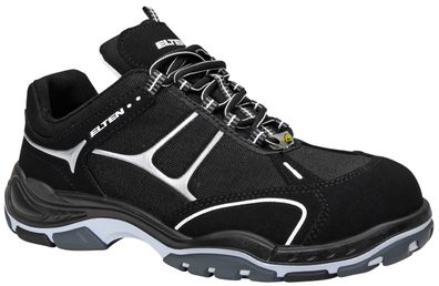 ELTEN Motion Low ESD S2 Sicherheitsschuhe Groesse 46 Schwarz