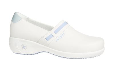 Oxypas Lucia Arbeitsschuhe Damen Weiß EU 39 antistatisch rutschfest