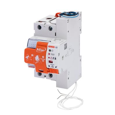 Gewiss ReStart 2-polig Differentialschalter 40A Typ A 230V 3TE