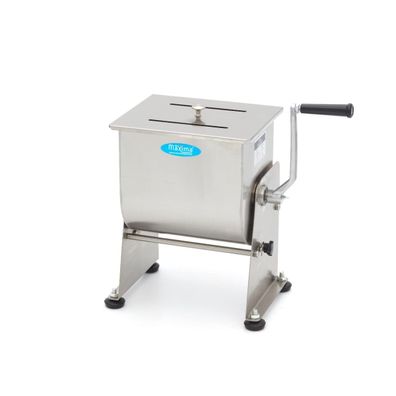 Maxima Gastro Fleischmixer 10 Liter 7,5 kg Kippschale Edelstahl