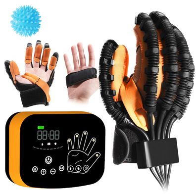 Roboterhandschuhe Finger Handrehabilitation Schlaganfall Defekt