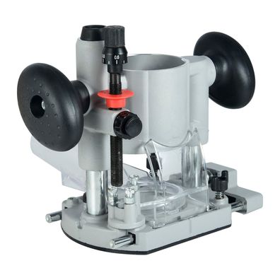Umelee Oberfräsen-Basis aus Aluminium fér 65 mm Trimmer
