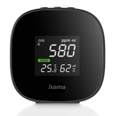 Hama Luftqualitaetsmessgeraet Safe CO2 Ampel Defekt