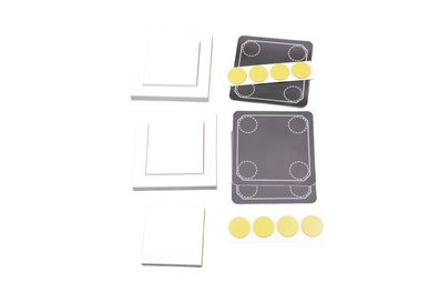 Senic Friends of Hue Smart Lichtschalter 3er Set kabellos Zigbee weiss