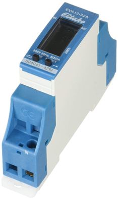 Eltako Energieverbrauchsanzeige EVA12-32A mit Display 32A