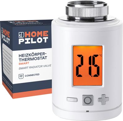 Homepilot Heizkörper-Thermostat smart digital Funk Energiesparen Verpackung