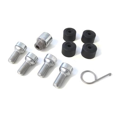 Volkswagen 1K0698137A Felgenschloss Radsicherung M14x1.5 4er Set