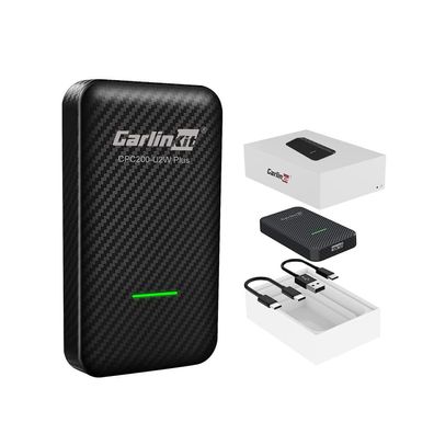 Carlinkit 3.0 Wireless CarPlay Adapter 5 GHz WLAN fér iPhone