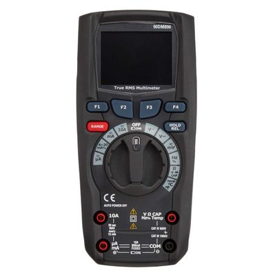 Digitalmultimeter 50000 Counts True RMS CAT IV 600V TFT-LCD