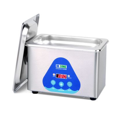 DK SONIC Ultraschallreiniger 700ml 42kHz digital fuer Schmuck Brille