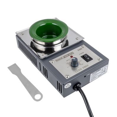 QUICK Löttiegel Defekt 400W Titanium 54mm 150-450C QU100-6C Verpackung fehlt