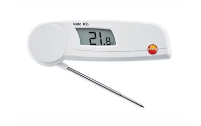testo 103 Einstechthermometer Temperaturmessung Lebensmittel Gastronomie