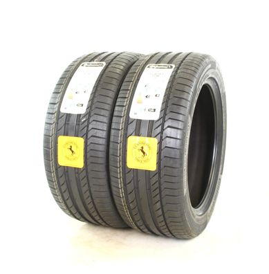 2X 245/45 R17 95W CONTI Sportcontact 5 Sommerreifen